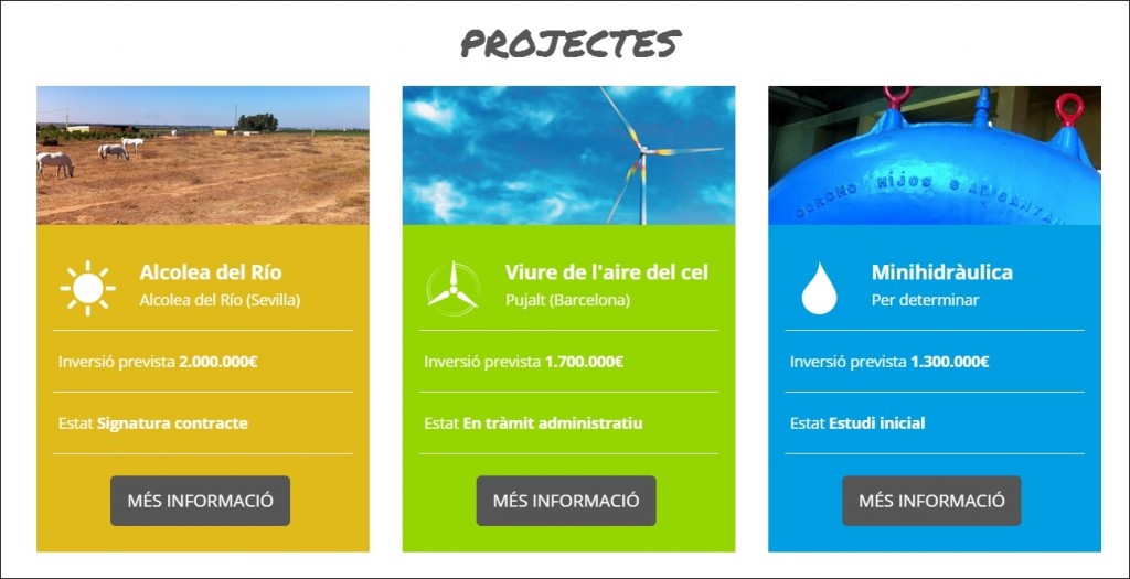 Projectes