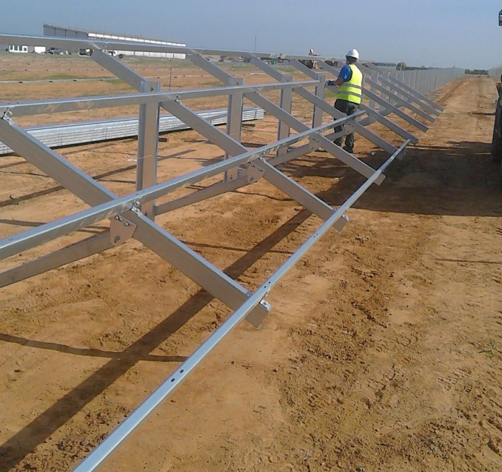 Instalación Fotovoltaica. Alcolea del Río (Sevilla)