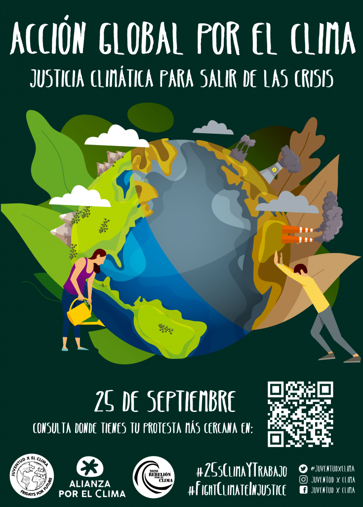 Cartel Acción por el Clima 25S