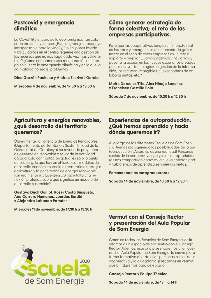 programa escuela