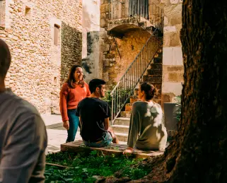 Grupo de personas que forman parte de una comunidad energética