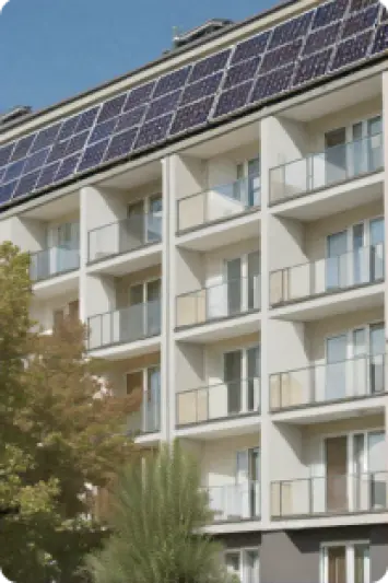 Pisu-bloke batean bizi bazara, gaindegian instalazio fotovoltaiko bat nola jarri azalduko dizugu.