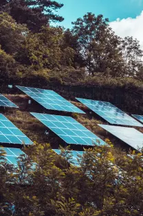 Sortutako energia kontsumo-puntu jakin batzuei esleitzea ahalbidetzen duen instalazio fotovoltaikoa, autokontsumo kolektibora jo beharrik gabe.