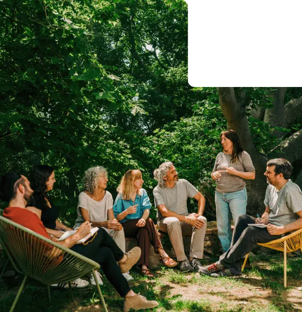 Som Energiaren historia erregai fosilen aurrean alternatiba bat bilatzeko elkartu ziren Gironako Unibertsitateko ikasle ohi eta irakasle batzuek hasi zuten