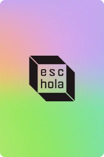 [esc]hola, un espacio de aprendizaje donde pueden participar todas las personas, sean socias o no