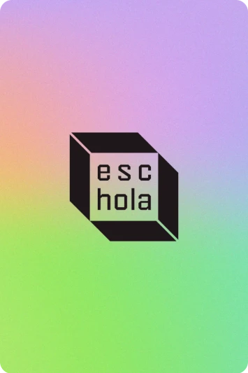 [esc]hola, un espacio de aprendizaje donde pueden participar todas las personas, sean socias o no