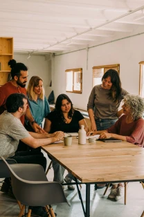 Aula Popular, un espacio de formación donde reflexionamos sobre el cooperativismo y la energía