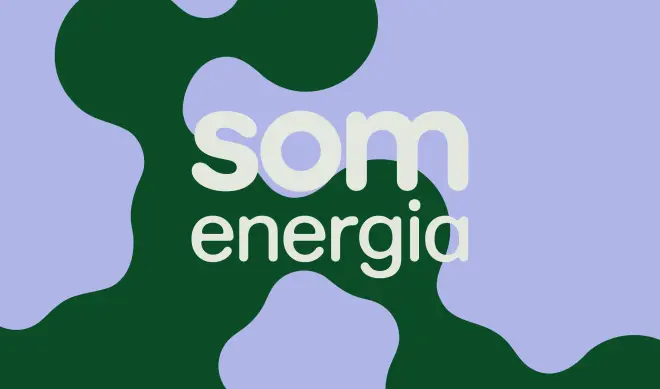 Imagen del nuevo logo de Som Energia