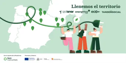 Gráfica campaña Súmate - "Llenemos el territorio"