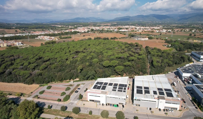 Instalación de Gurb en Cardedeu