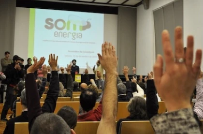Asamblea de constitución de Som Energia
