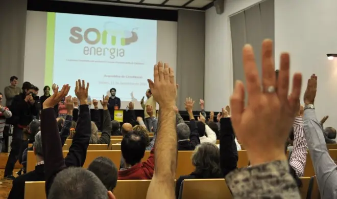 Assemblea de constitució de Som Energia
