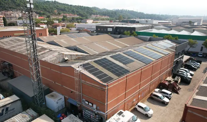 Plaques instal·lació Molins de Rei