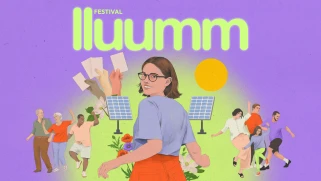 Festival LLUUMM: 30 de maig Reserva el tu tiquet!