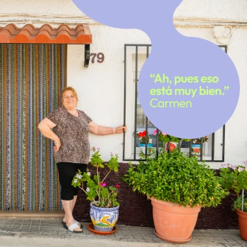 Carmen del barrio de Quisqui