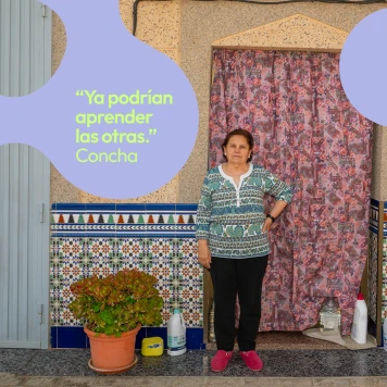 Concha del barrio de Quisqui