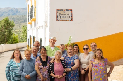 Foto de la campaña publicitaria de Todo Quisqui de Som Energia