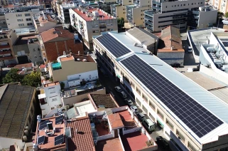 Instalación de generación urbana GURB en Cardedeu