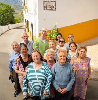 Barrio de Quisqui, Fiñana, Almería