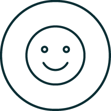 Icono cara sonriente