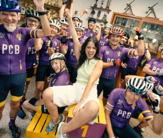 Peña ciclista Bonavista
