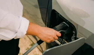 Cargador de vehículo eléctrico