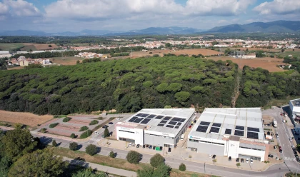Instalación de Gurb en Cardedeu