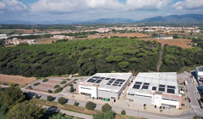 Instalación de Gurb en Cardedeu