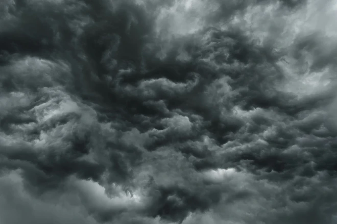 Cielo de tormenta
